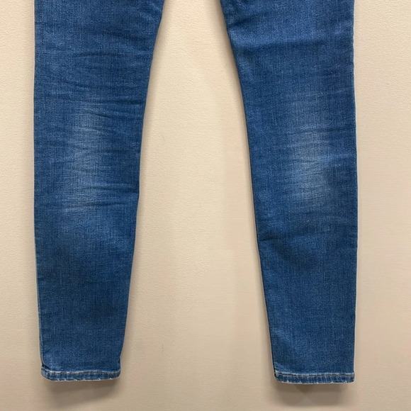 NWOT Hudson Nico Super Skinny Mid Rise Jeans 25 - Picture 6 of 16